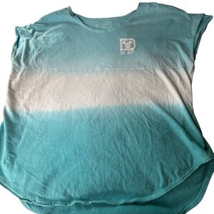 Women's Disney Parks X Spirit Jersey Walt Disney World Puff Print‎ Shirt Size XL